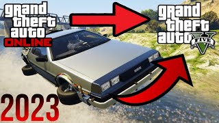 How to get every DLC car in Story Mode | GTA Online cars in Story Mode in 2023 | After Patch