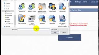 Kwikwap Image Uploader