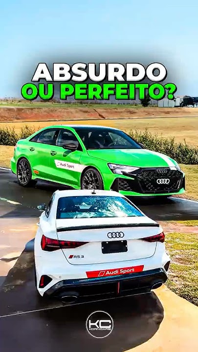 RS3 DE R$700 MIL: ABSURDO OU PERFEITO? 😨 REVIEW COMPLETO! #audi #rs3 #novidade
