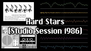 Oscilloscope View - Hard Stars (Studio Session, 1986, Mac Plus capture)