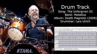 Download lagu The Unforgiven III (Metallica) • Drum Track