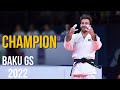 ГЕЙДАРОВ Хидаят - Победитель Большого Шлема Баку 2022 | Heydarov - Baku GS 2022 winner