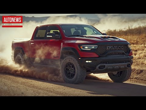 Vidéo: Le Nouveau Pick-up Ram 700-HP 1500 TRX Est Un Raptor-Killer