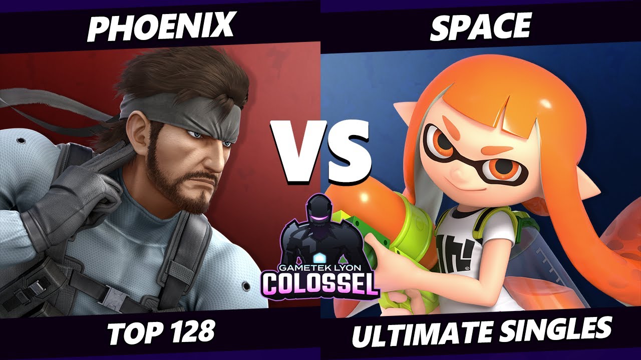 Colossel - Phoenix (Snake) Vs. Space (Inkling) SSBU Ultimate Tournament