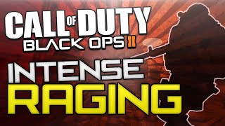 HOW TO MAKE PEOPLE RAGE IN BLACK OPS 2 | WALL HACKS I CAN SEE THRU WALLS