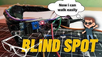 BLINDSPOT - A GADGET THAT HELPS THE BLIND PEOPLE TO WALK (BEGINNER