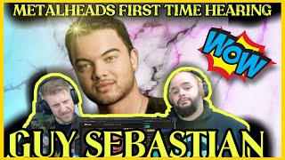 First Time Reacting | Guy Sebastian -   Battle Scars ( Home Studio ) Metalheads Reaction
