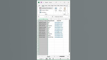 Find Duplicates Instantly with Conditional Formatting! #excel #duplicates