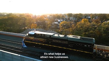 Celebrating Progress: Forest Hill Flyover Groundbreaking with CSX President Steve Angel