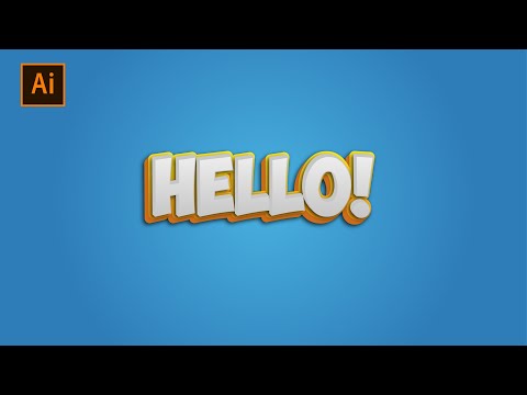 HOW TO MAKE 3D TEXT EFFECT | ADOBE ILLUSTRATOR TUTORIAL| #illustration #tutorial #3dtext #viral