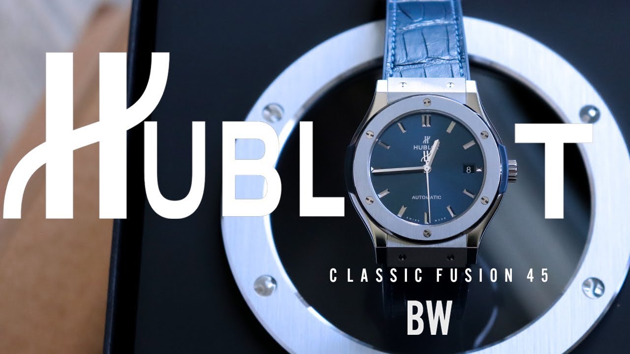 Hublot Classic Fusion 511.NX.7071.LR Hublot Watch Review 