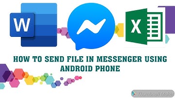 HOW TO SEND FILE IN MESSENGER USING ANDROID PHONE (TAGALOG)