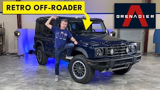 Here's Why The Ineos Grenadier Is The Best Modern OffRoader Currently For Sale