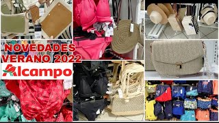 ALCAMPO NUEVA COLECCIÓN BOLSOS, BIKINIS Y BAÑADORES VERANO - YouTube