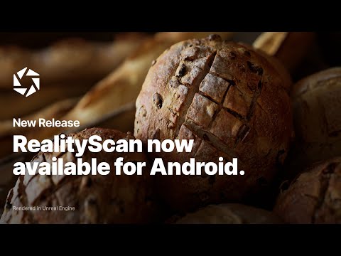 RealityScan Is Now Also Available for Android