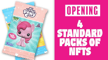 Opening FUNKO NFT | SERIES 1 MY LITTLE PONY | FUNKO DIGITAL POP