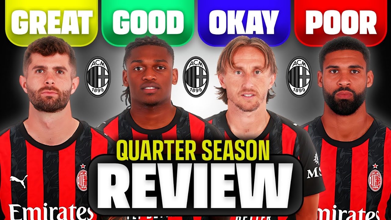 Игроки «Милана» в рейтинге от худшего к лучшему в этом сезоне