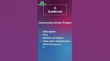 The Top 5 Sub Domain Enumeration Tools You Need To Know