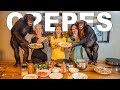 Making Crepes with the Chimps | Myrtle Beach Safari