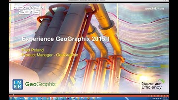 Experience GeoGraphix 2015.1