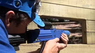 Chaumont soffre neuf tyroliennes et un laser game screenshot 5