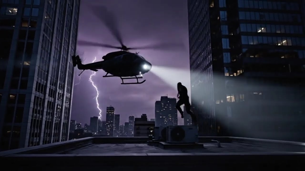 Jason Bourne 6 - Ai Generated Trailer | Matt Damon 