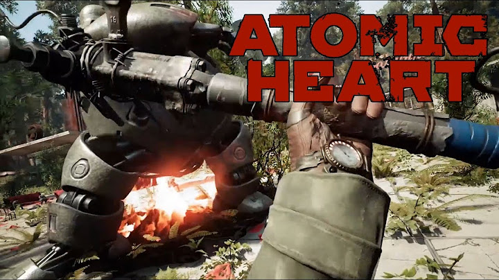 Atomic Heart: with BioShock Music
