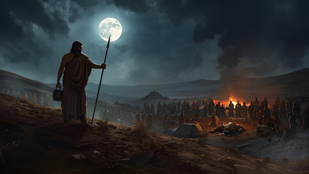 👉 “David perdona a Saúl: Una lección de fe y perdón | 1 Samuel 26