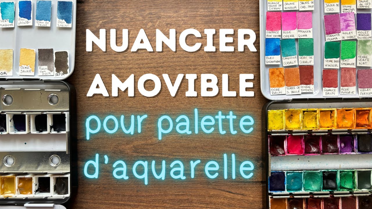 Palette Aquarelle Vide 7 Trous Ronde - 17 Cm, Plastique, Pour Mélange Couleurs, Portable, Idéale Débutants Et Artistes