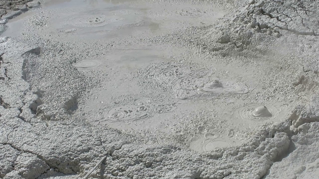 Artist Paint Pots, Yellowstone National Park YouTube