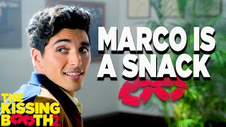 Marco Is A SNACK | The Kissing Booth 2