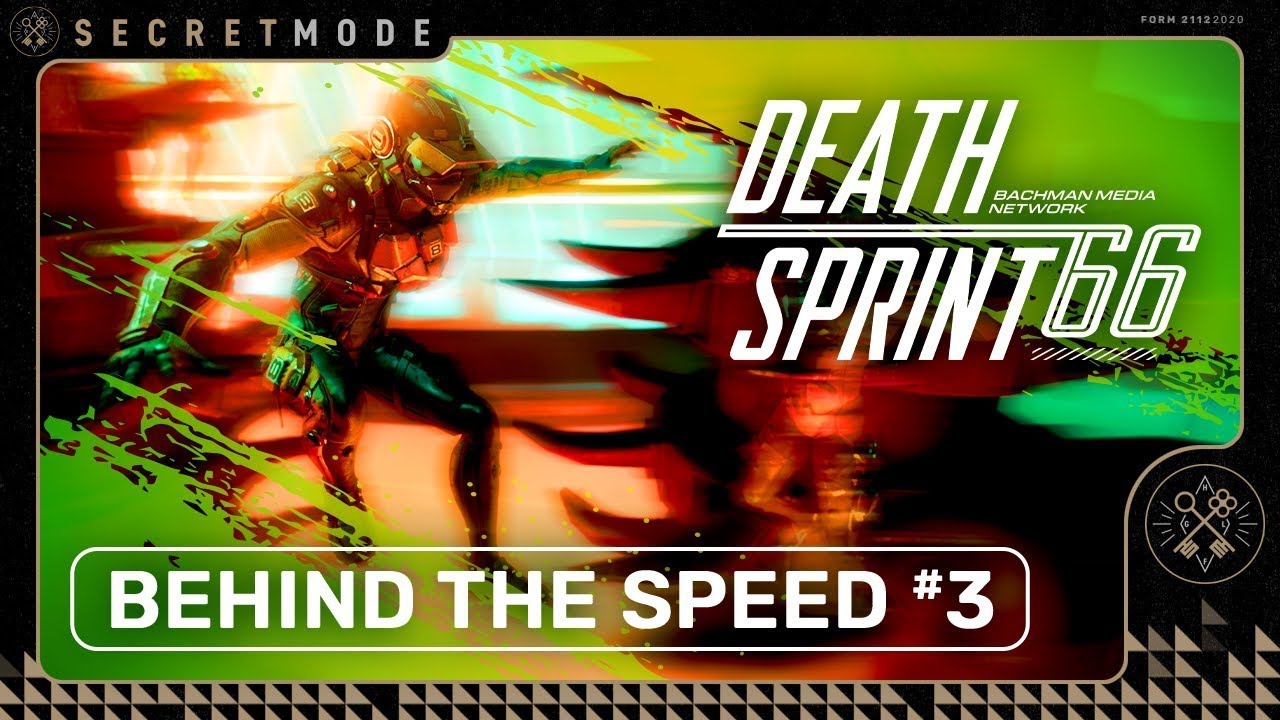 DEATHSPRINT 66 se dévoile dans un ultime carnet de développement