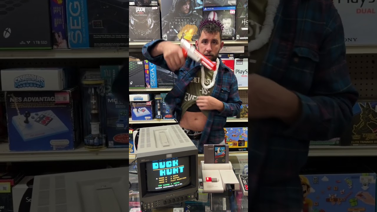 Check Out This RGB Modded Nintendo Toploader from 