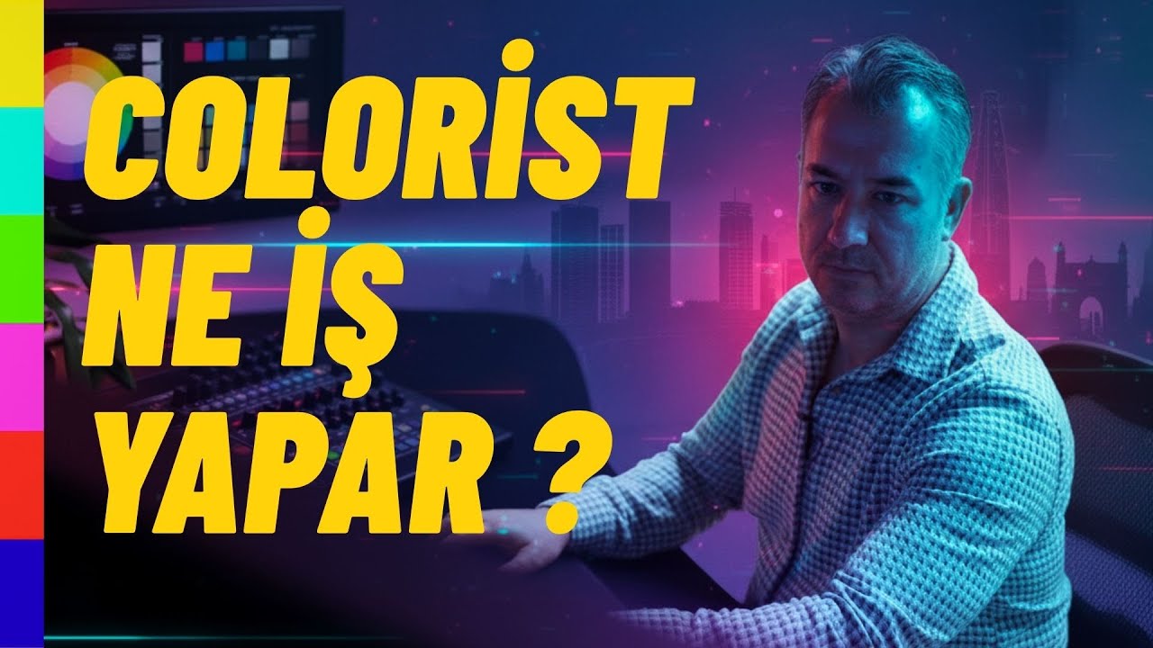 Sinemada Renk Düzenleme : Colorist Ne İş Yapar?