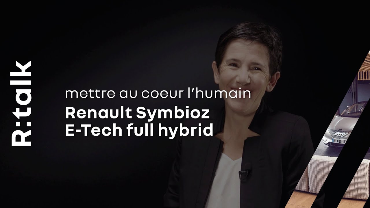 un nom inspiré du vivre-ensemble | Renault Symbioz full hybrid E-Tech