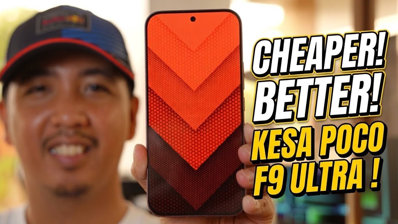 ITO ANG POCO F9 ULTRA KILLER !