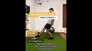 🏃🏻‍♂️PROPIOCEPCIÓN para CORREDORES🏃🏻‍♂️#running #propiocepcion #maraton
