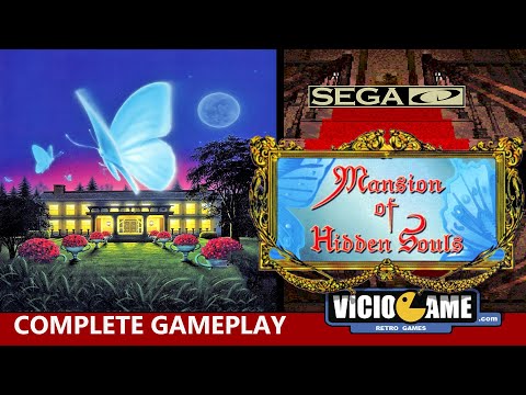 🎮 Mansion of Hidden Souls (Sega CD) Complete Gameplay