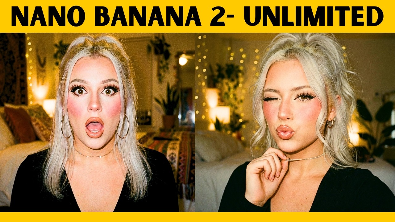 Nano Banana PRO: Get UNLIMITED Access | Higgsfield AI - YouTube