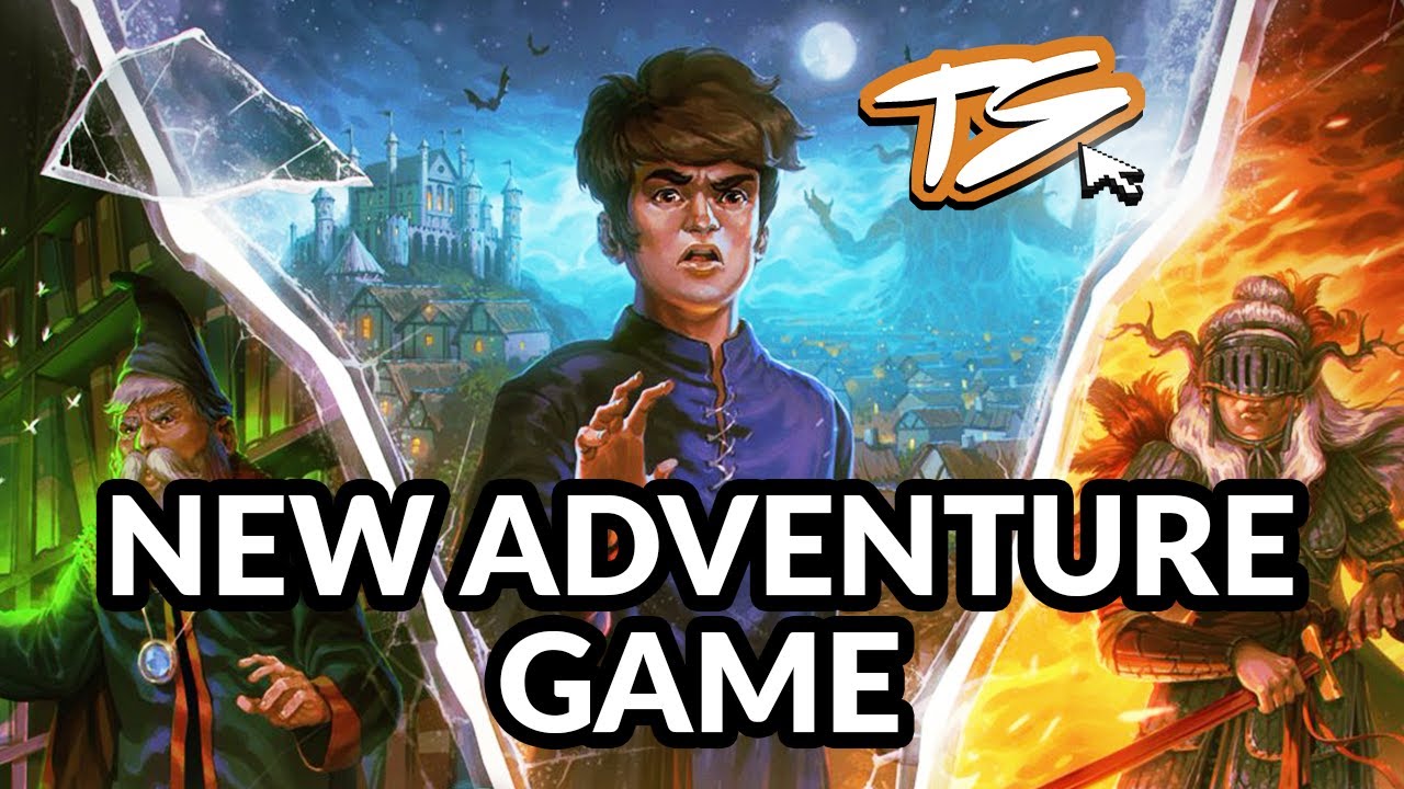 THIS NEW ADVENTURE GAME IS BRILLIANT! | Broken Relic | New Adventure Games