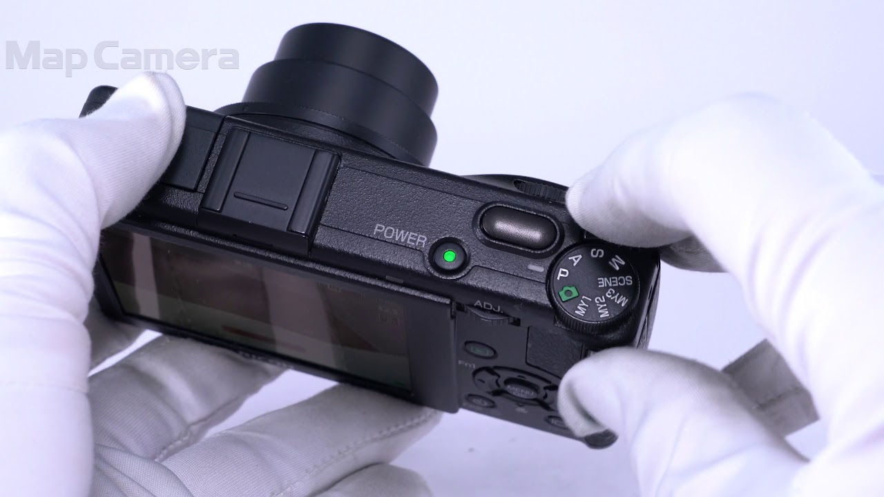 RICOH (リコー) GR DIGITAL III 難有品 - YouTube