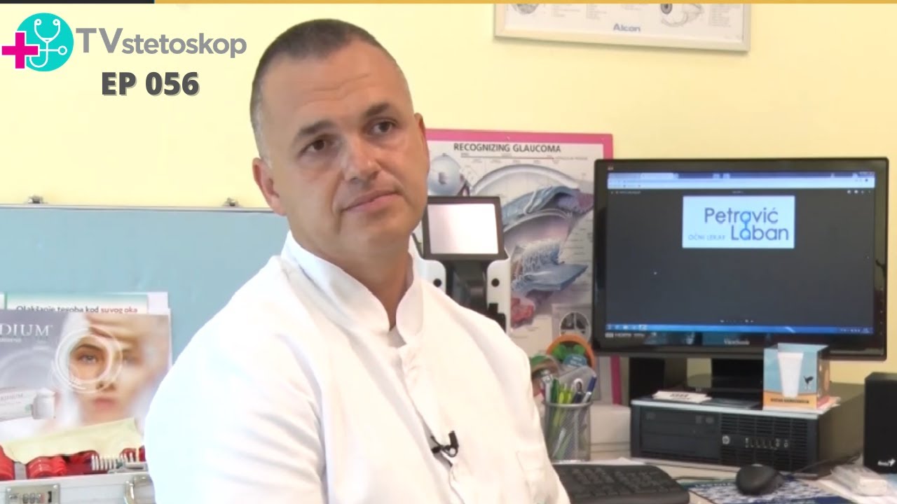 Dr Nikola Petrović, "Lečenje strabizma (razrokosti)" | StetoskopTV EP056, Stetoskop