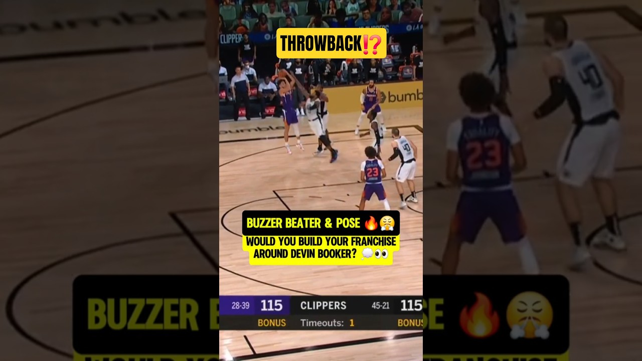 Devin Booker hit this game winner 6 YEARS AGO TODAY 😤