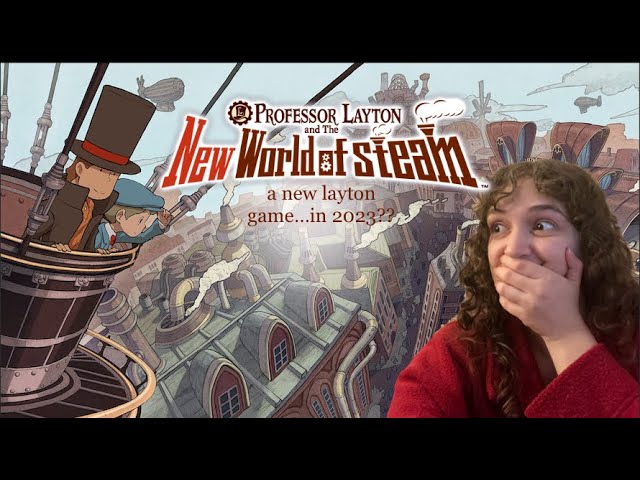 Professor Layton and the New World of steam se muestra en un nuevo tráiler  - Vandal