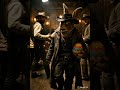 Easter Bunny Cowboy Enters Saloon Dramatic Tension Build Western Thriller   AI Video #aianimation