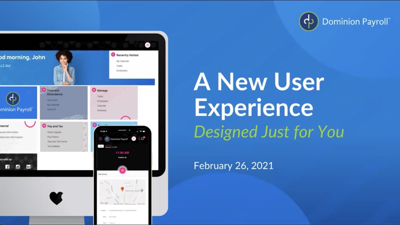 New User Interface for Mobile & Desktop - YouTube
