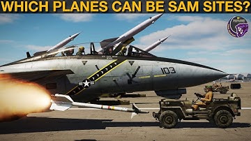 Questioned: Which Planes Can Fire Weapons From The Ground? | DCS WORLD