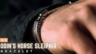 Viking Odin's Horse Sleipnir Bracelet