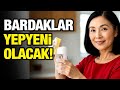 Çizilmiş Buğulu Cam Bardakları 15 Dakikada Yeni Gibi Yapan 7 Mucize Formül!