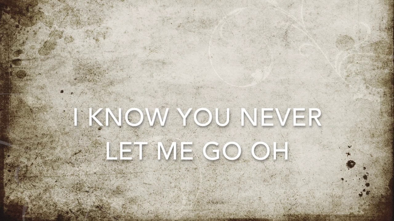 Micah Tyler Even Then Lyric Video - YouTube
